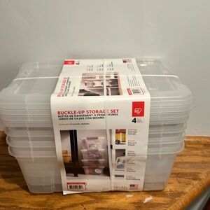 Storage Containers with lids